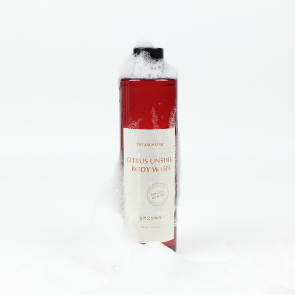 [더아로하트리즈] 감귤 바디워시 릴리오브부케 300ml 2개