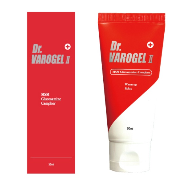 [닥터바로겔] 웜업 리커버리 마사지크림 50ml 1+1세트