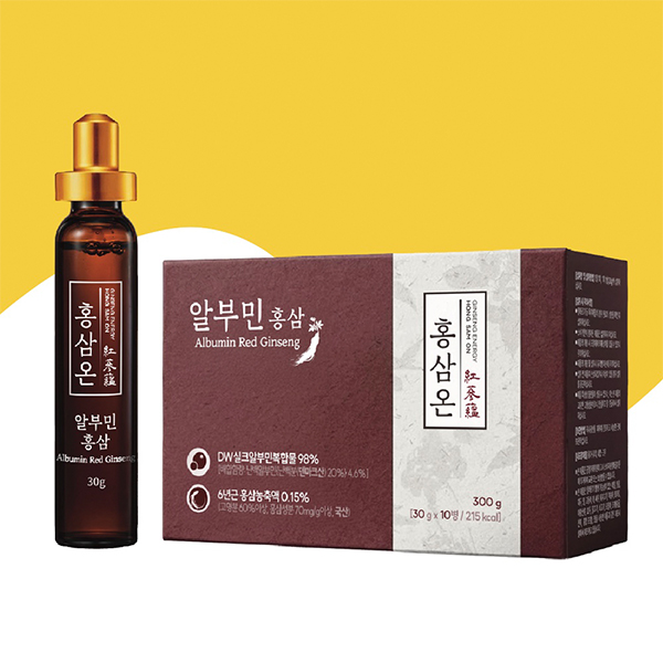 [동화약품] 홍삼온 알부민 홍삼 30g x 10병