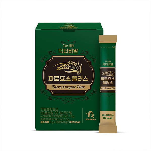 [닥터비알] 파로효소 플러스 3g*30포