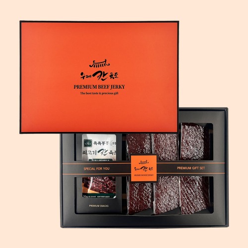 [칸육포] 실속선물 특판세트 330g